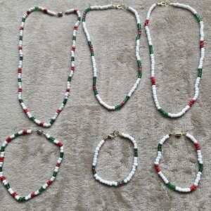 Bestfriend Glassbead Christmas Sets 🎄